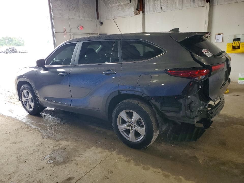 2023 TOYOTA HIGHLANDER LE 2