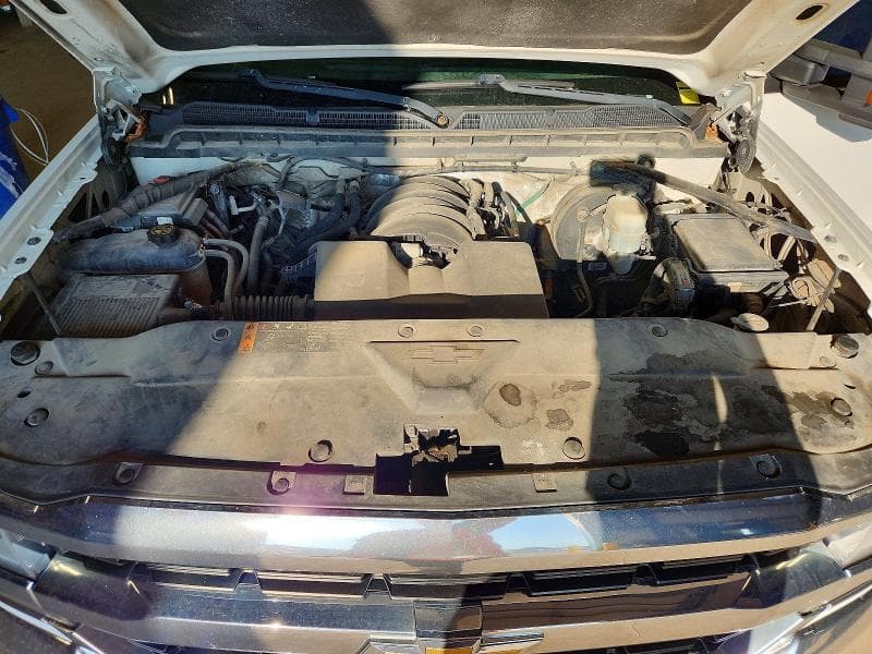 2017 CHEVROLET SILVERADO K1500 11