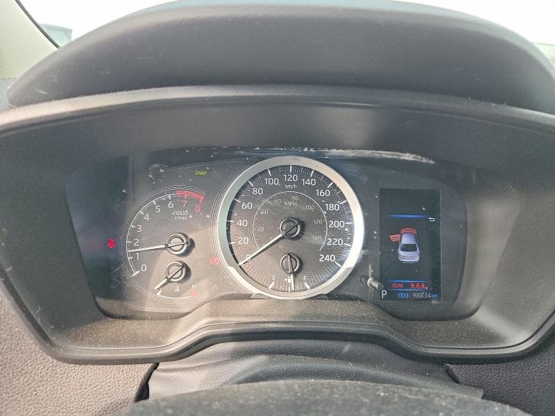 2022 TOYOTA COROLLA LE 9