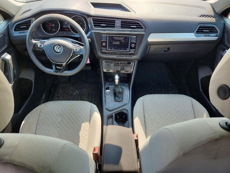 2018 VOLKSWAGEN TIGUAN S 8