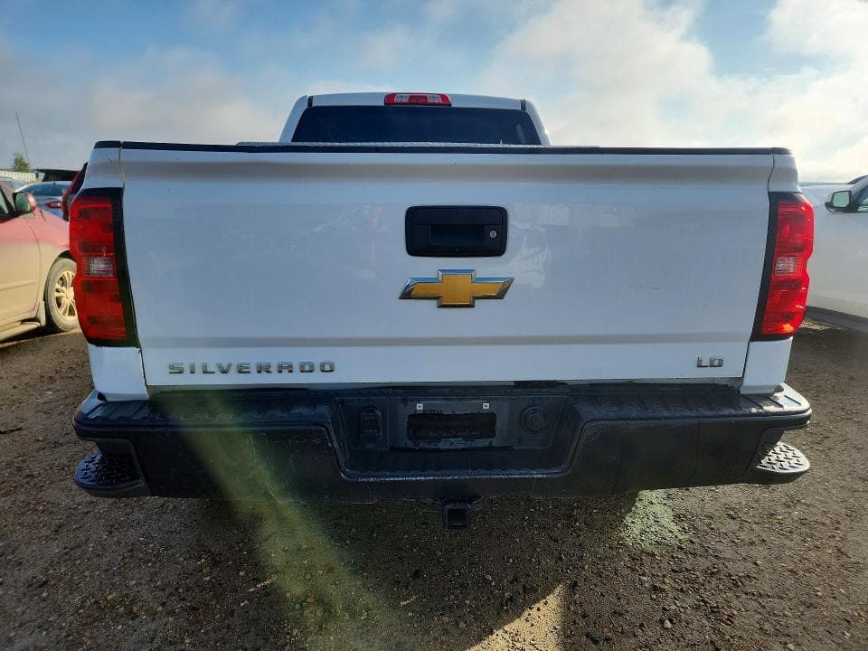 2019 CHEVROLET SILVERADO LD K1500 BASE/LS 6