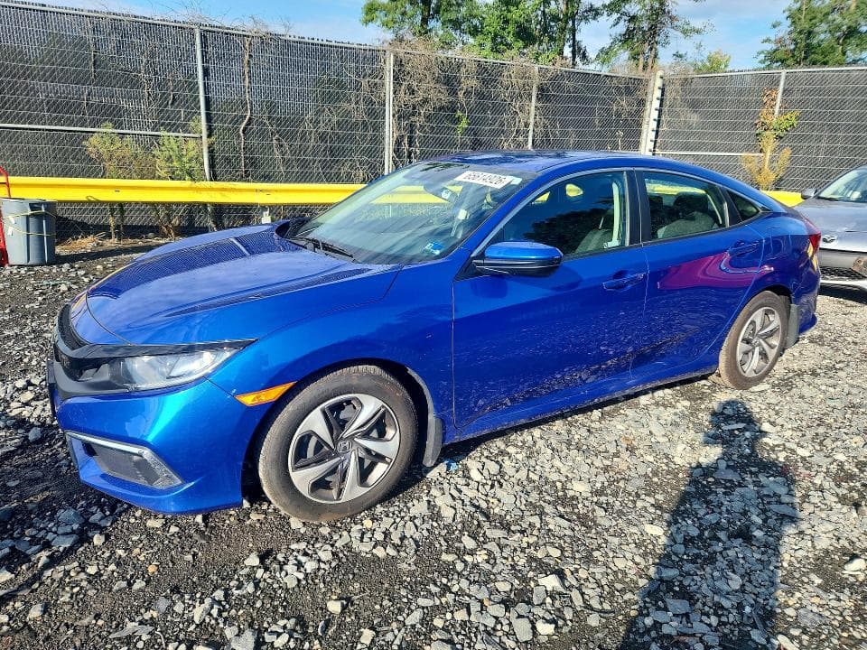 2019 HONDA CIVIC LX - 1