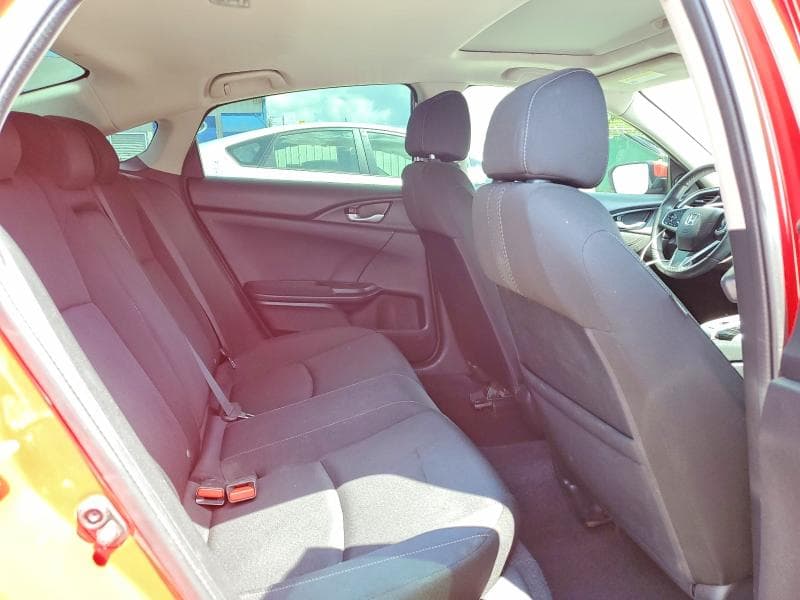 2018 HONDA CIVIC EX 10