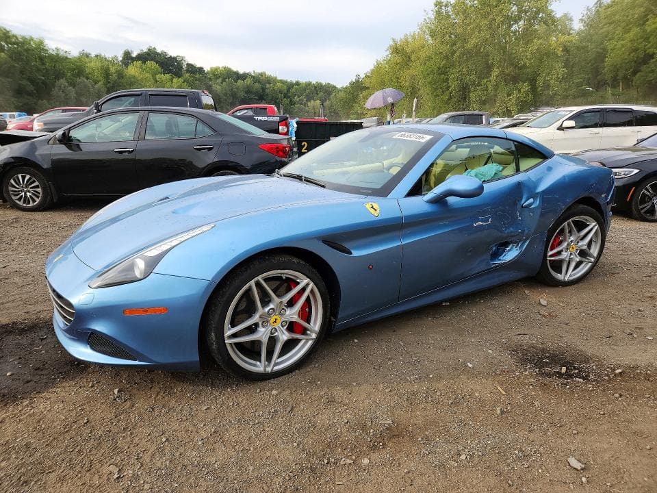 2017 FERRARI CALIFORNIA T