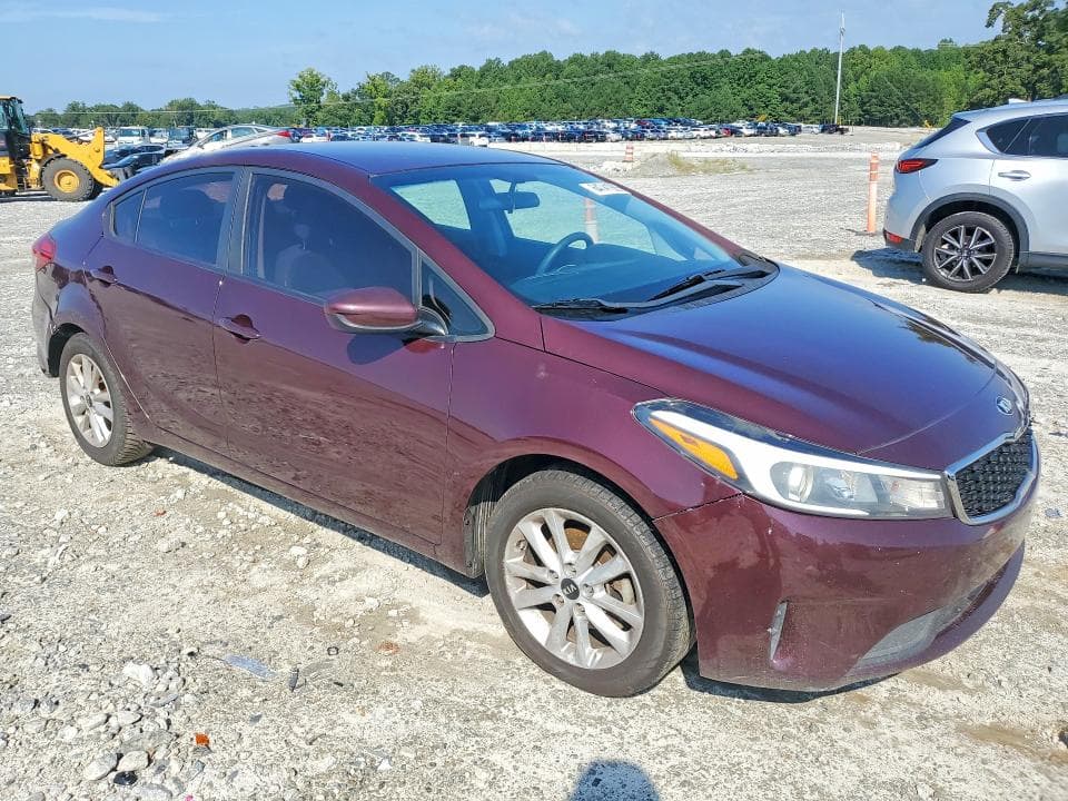 2017 KIA FORTE LX 4