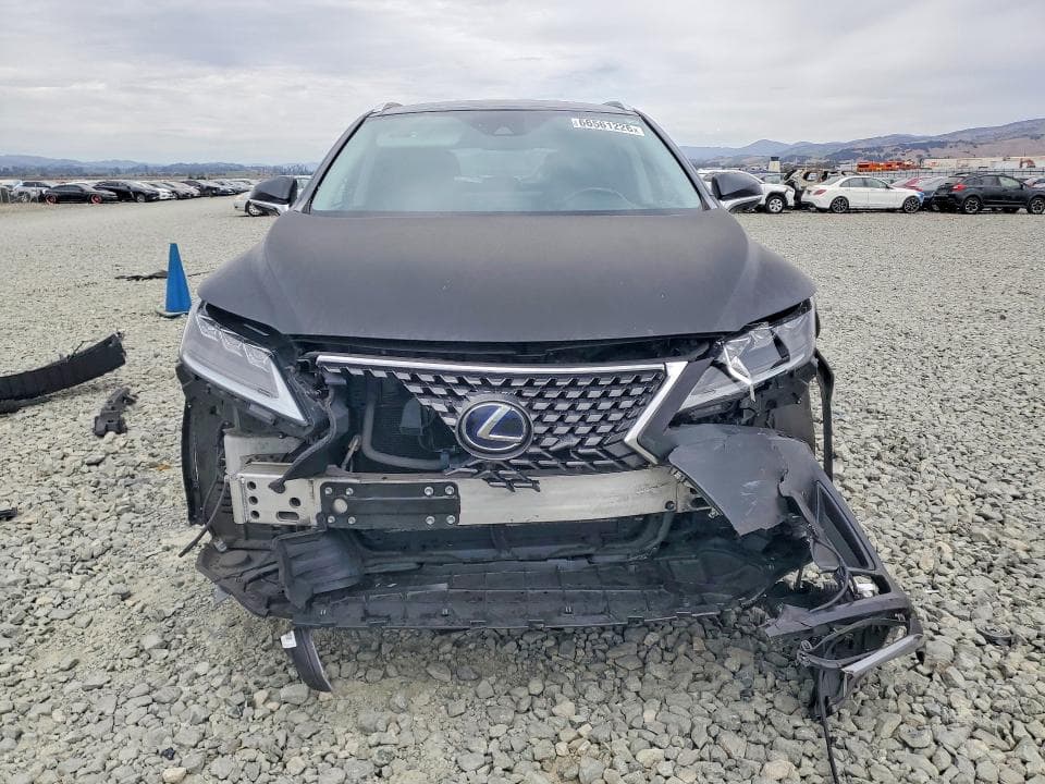2022 LEXUS RX 450H 5