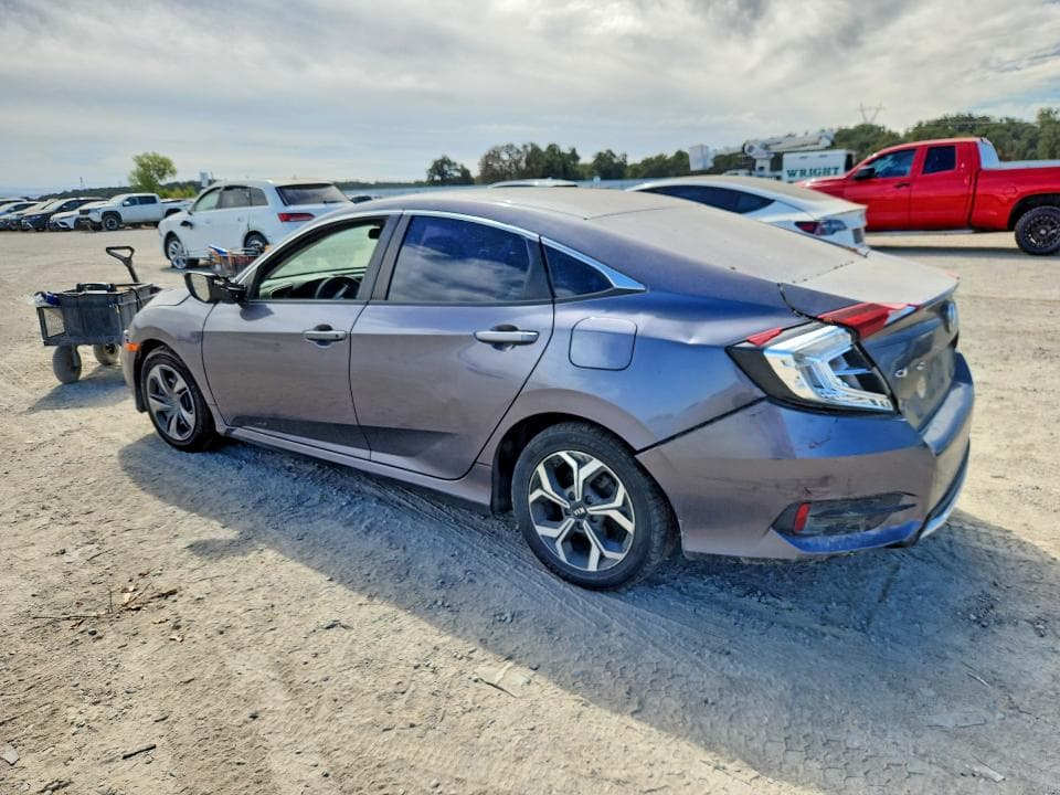 2020 HONDA CIVIC LX 2