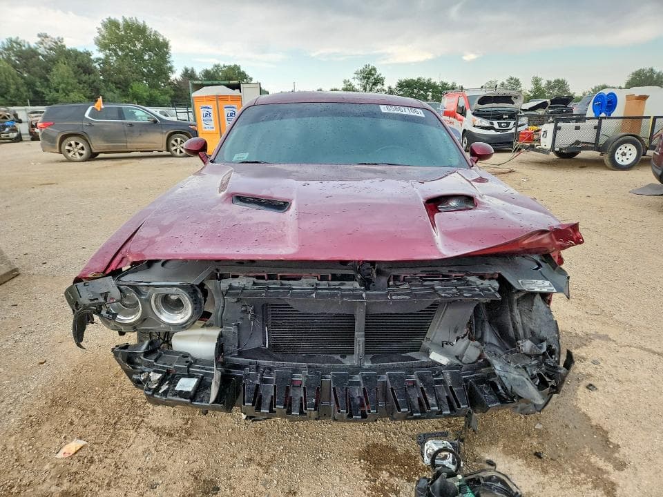 2023 DODGE CHALLENGER SXT 5