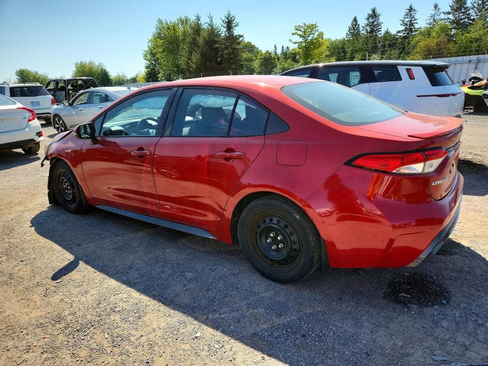 2020 TOYOTA COROLLA SE 2