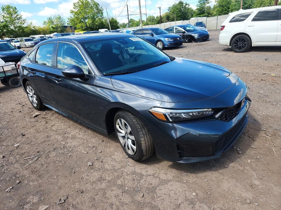 2026 HONDA CIVIC LX 4