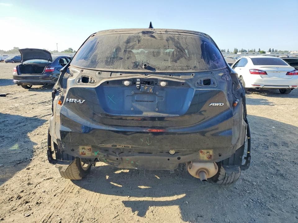 2017 HONDA HR-V EX 6