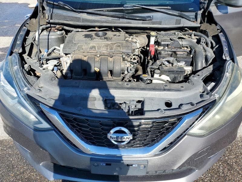 2017 NISSAN SENTRA SV 11