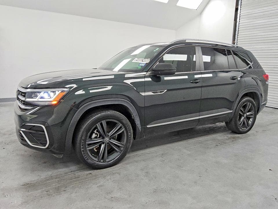 2022 VOLKSWAGEN ATLAS SEL R-LINE