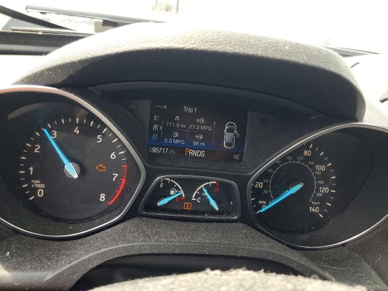 2017 FORD ESCAPE TITANIUM 9