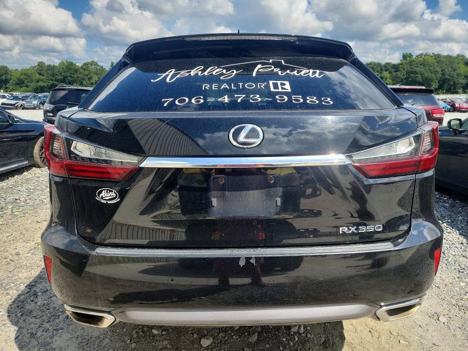 2019 LEXUS RX 350 BASE 6