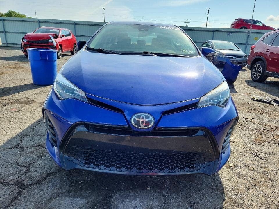 2018 TOYOTA COROLLA SE 5
