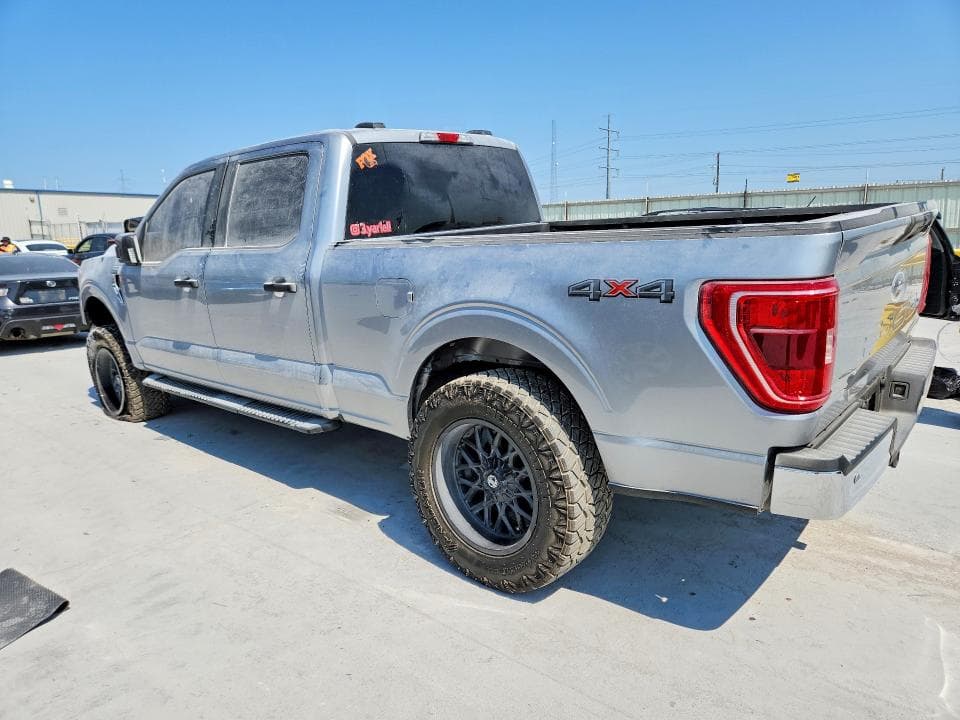 2022 FORD F150 SUPERCREW 2