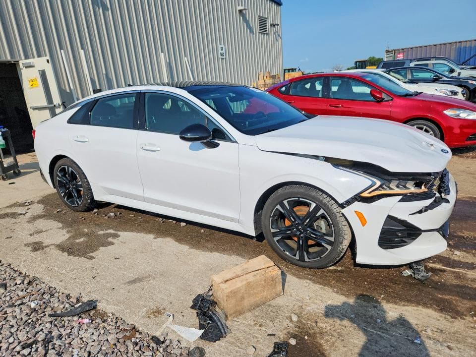 2021 KIA K5 GT LINE 4