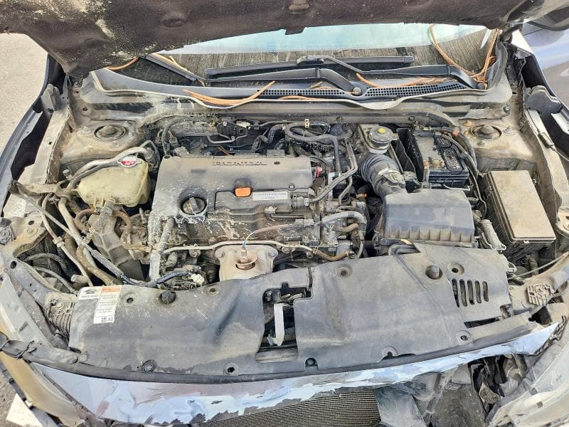 2017 HONDA CIVIC LX 11