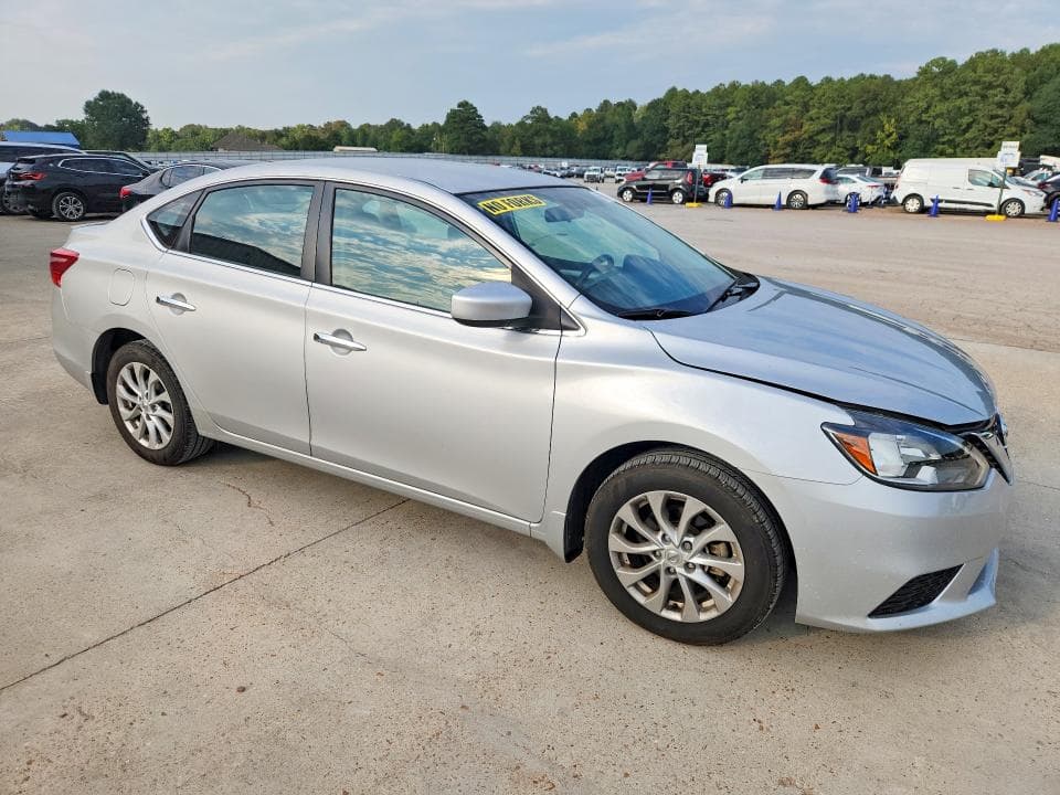 2019 NISSAN SENTRA S 4