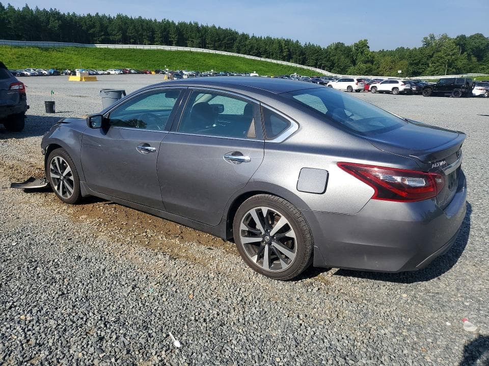 2018 NISSAN ALTIMA 2.5 SR 2