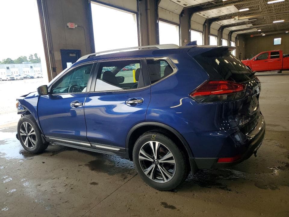2017 NISSAN ROGUE SL 2