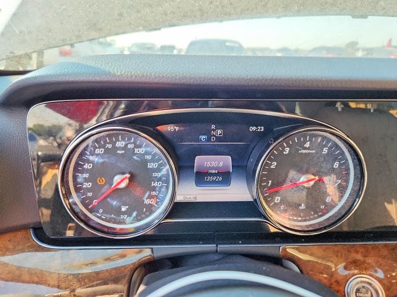 2018 MERCEDES-BENZ E 400 4MATIC 9