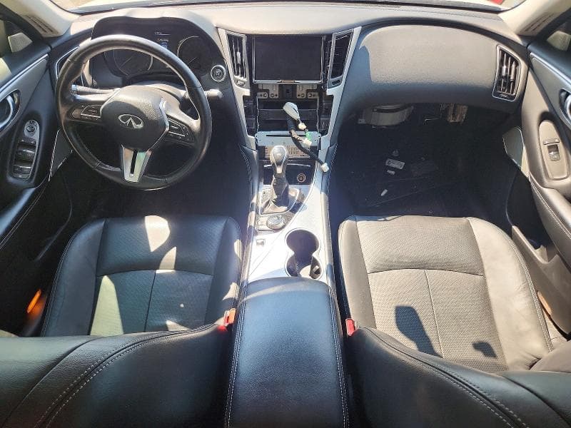 2021 INFINITI Q50 LUXE 8