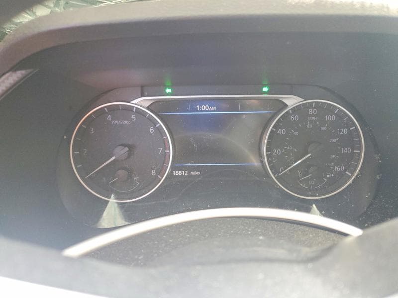 2025 NISSAN SENTRA SV 9