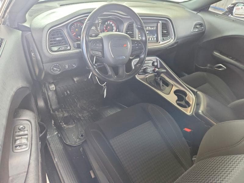 2021 DODGE CHALLENGER SXT 8