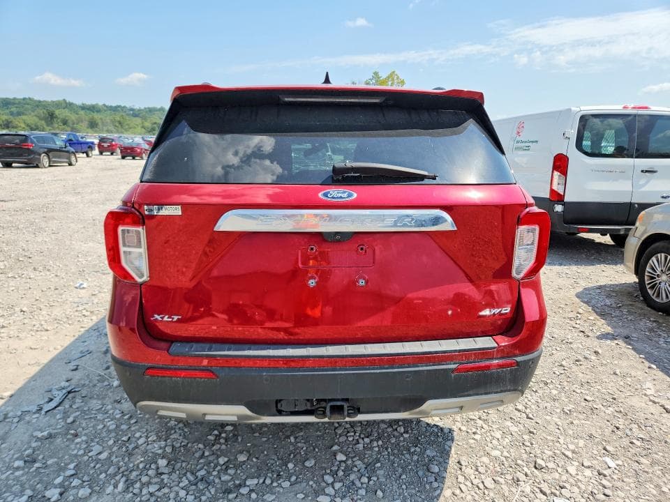 2022 FORD EXPLORER XLT 6
