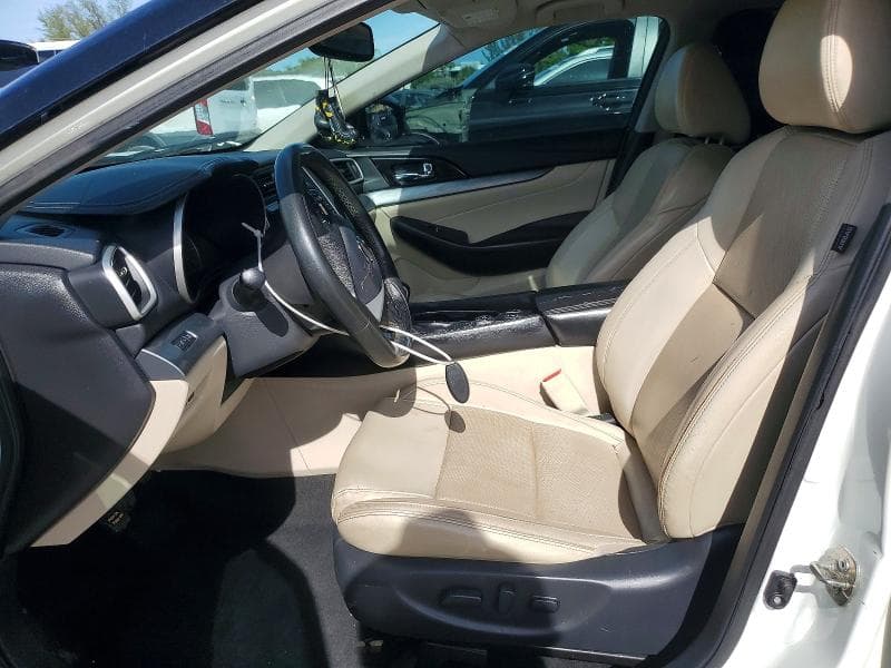 2017 NISSAN MAXIMA 3.5 SV 7