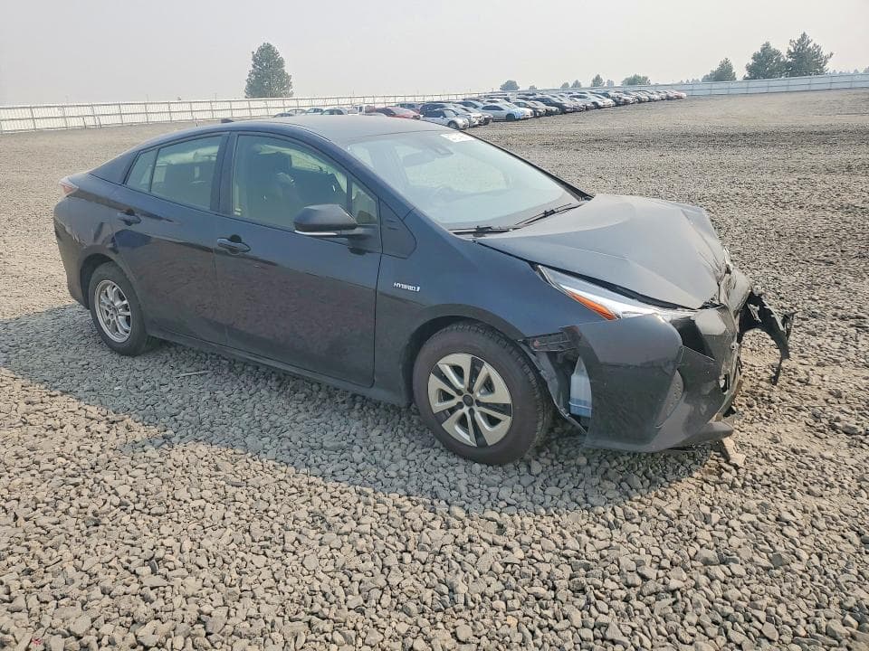 2017 TOYOTA PRIUS TWO 4