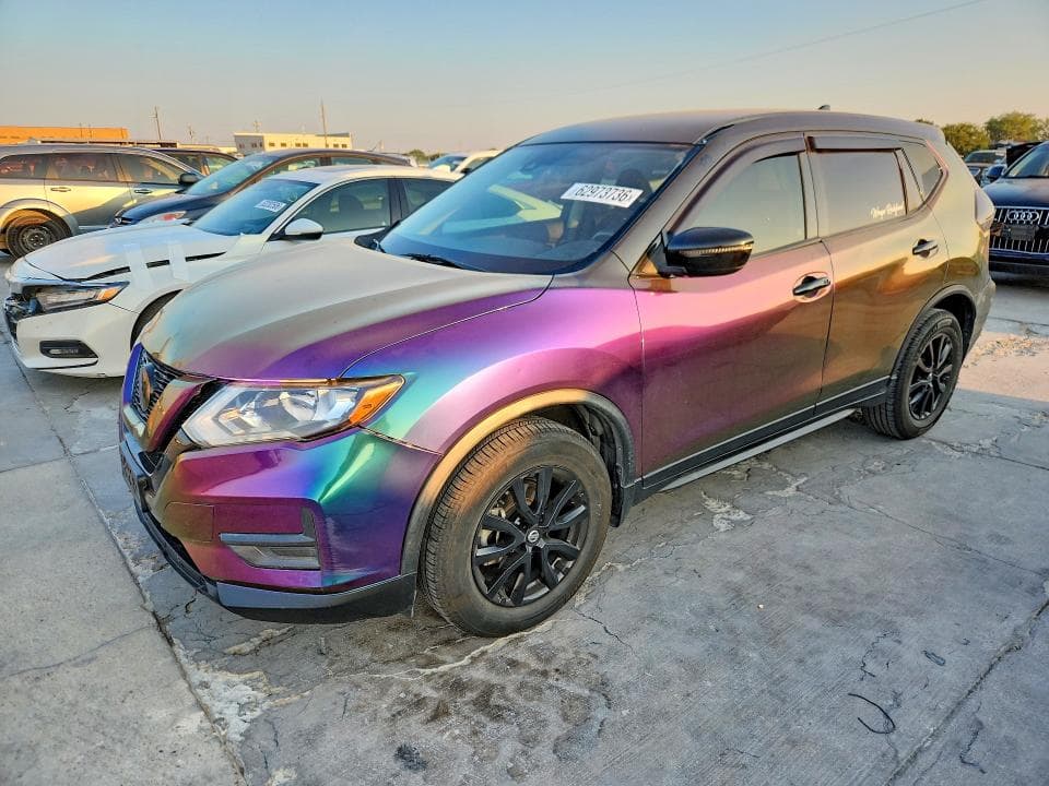 2019 NISSAN ROGUE SV