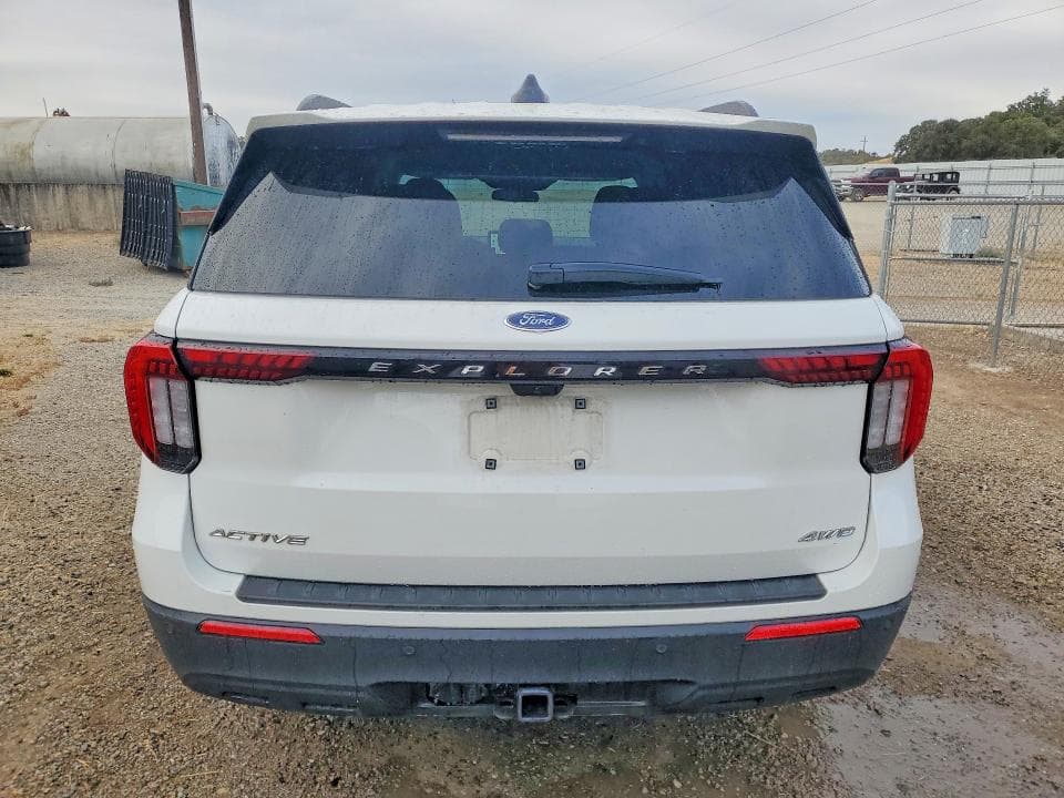2025 FORD EXPLORER ACTIVE 6