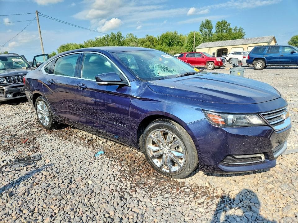 2018 CHEVROLET IMPALA LT 4