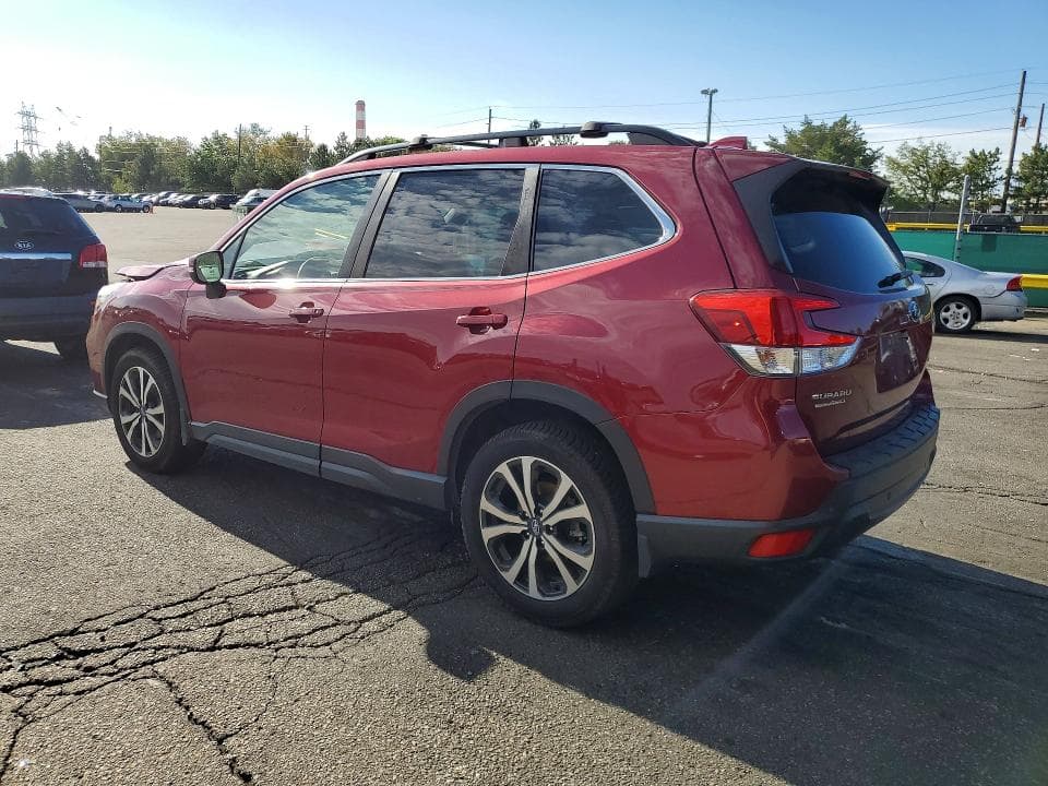 2019 SUBARU FORESTER LIMITED 2