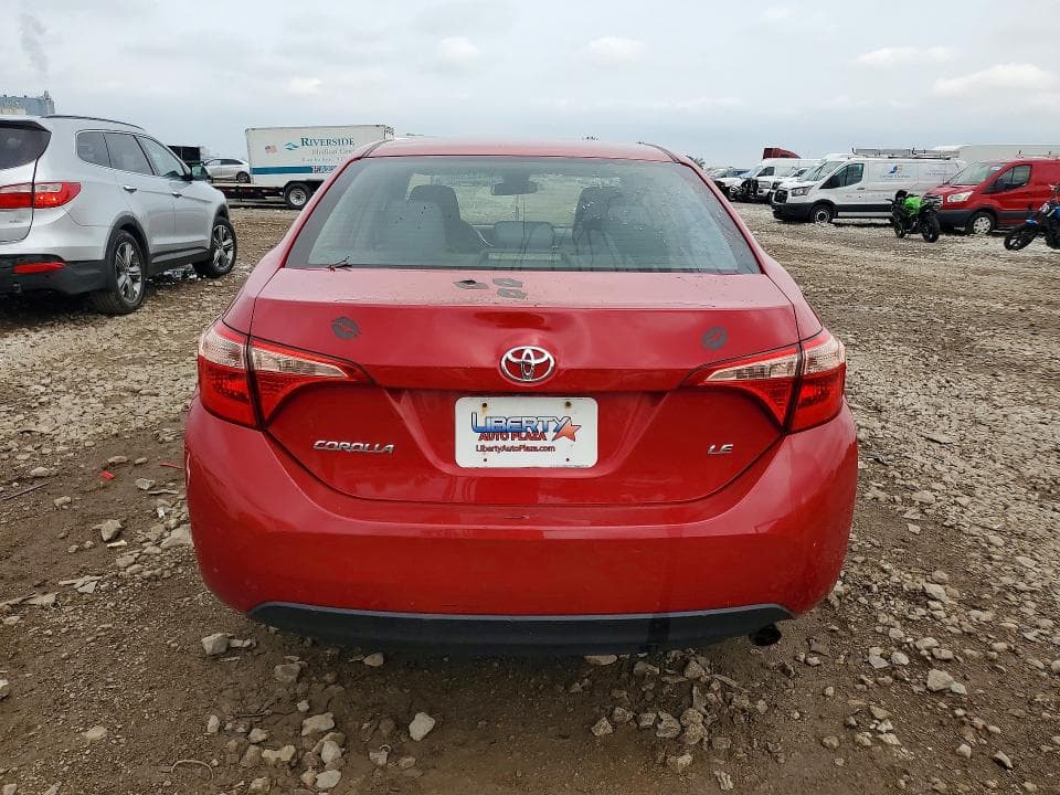 2018 TOYOTA COROLLA LE 6