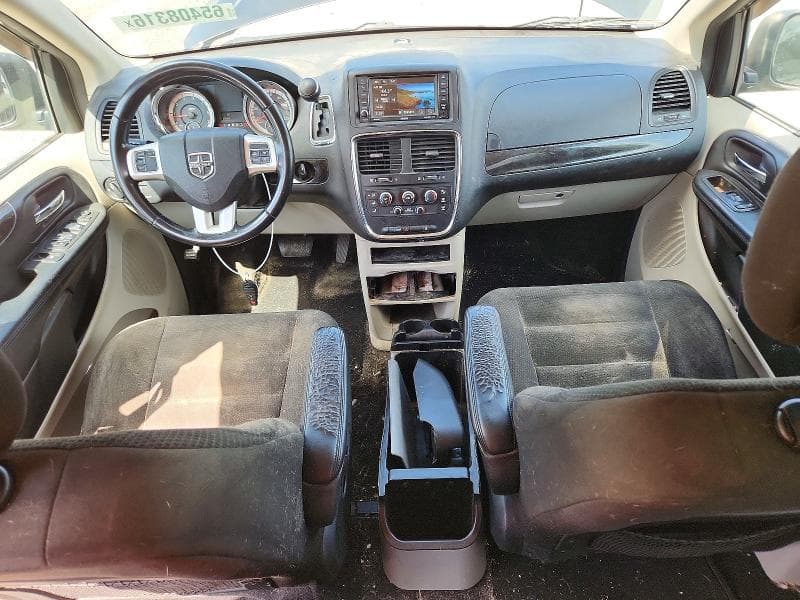 2017 DODGE GRAND CARAVAN SE 8