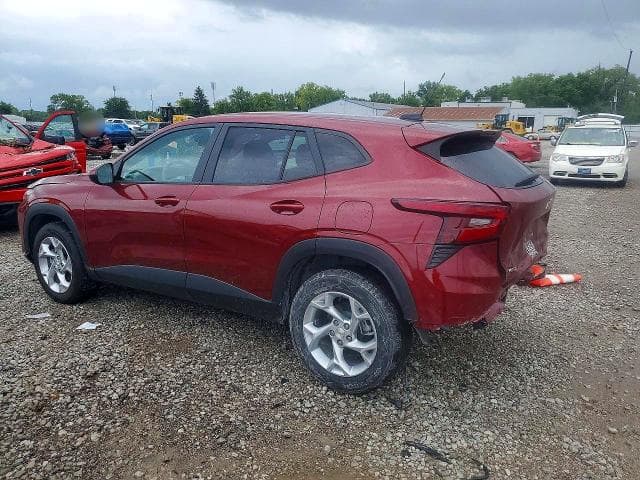 2024 CHEVROLET TRAX LS 2