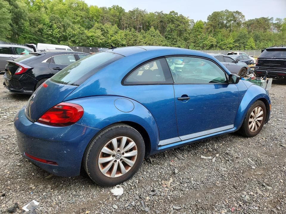 2017 VOLKSWAGEN BEETLE 1.8T 3