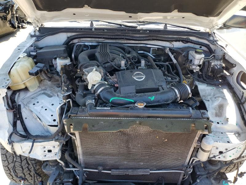 2019 NISSAN FRONTIER SV 11