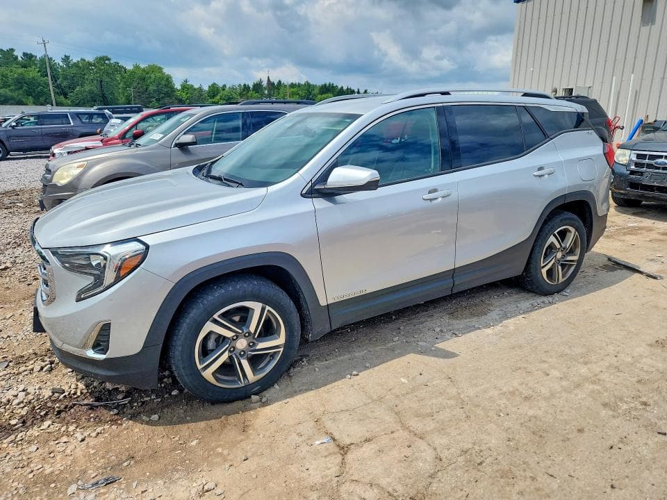 2019 GMC TERRAIN SLT - 1