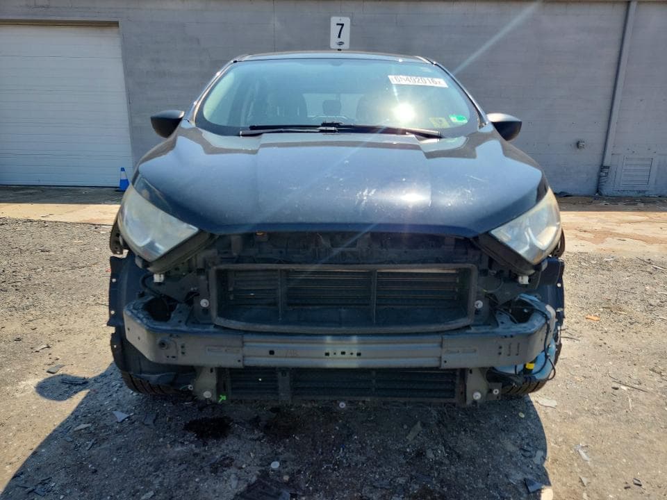 2019 FORD ECOSPORT S 5