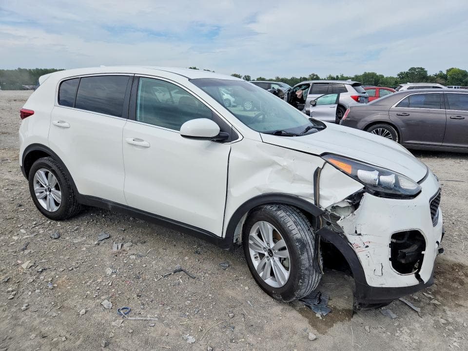 2017 KIA SPORTAGE LX 4