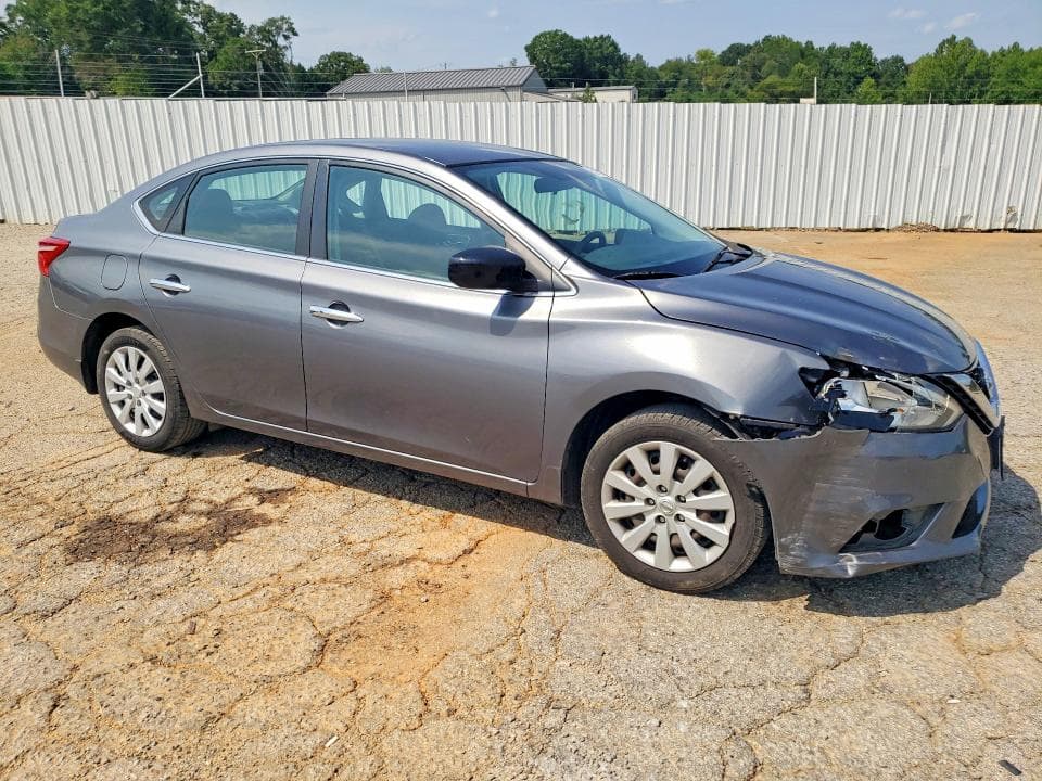 2017 NISSAN SENTRA SV 4