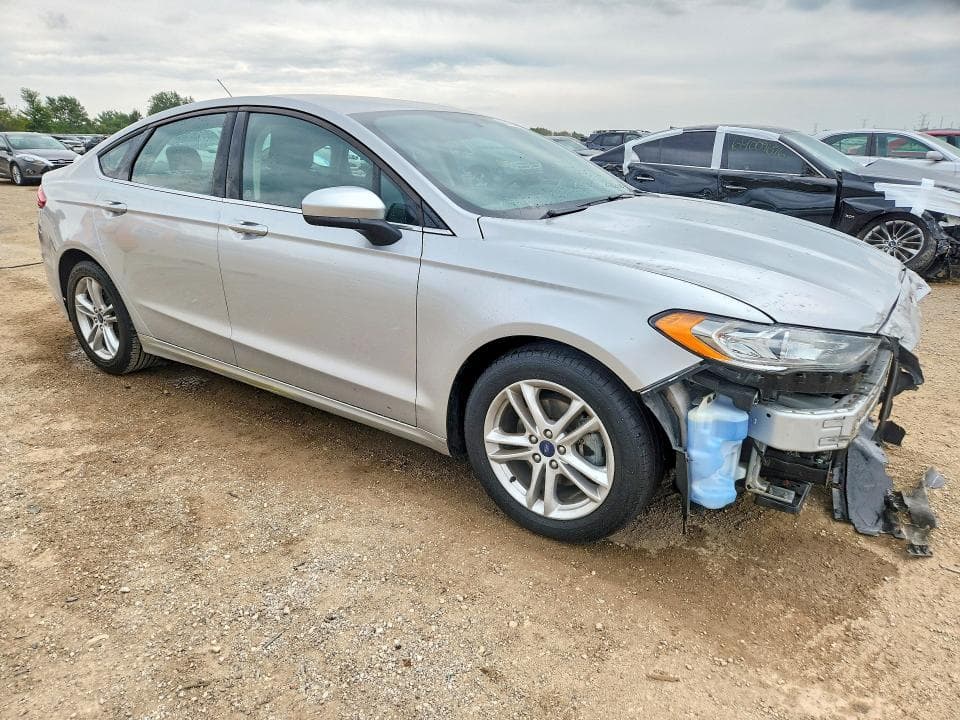 2018 FORD FUSION SE 4