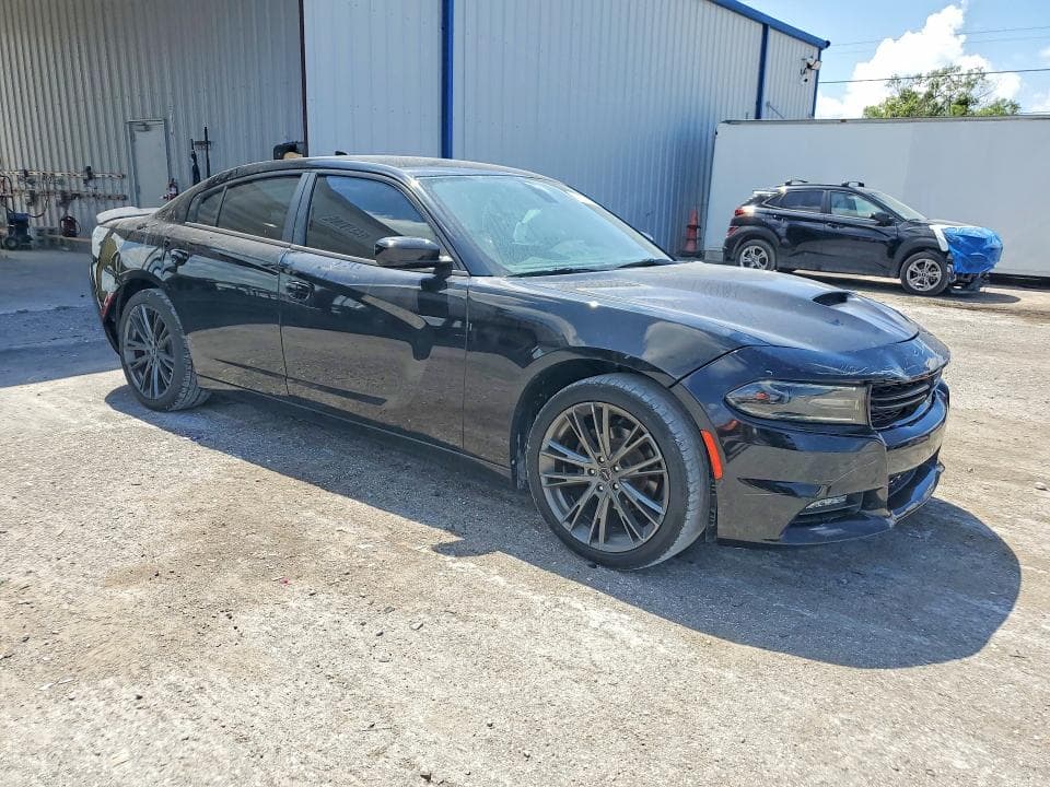 2018 DODGE CHARGER SXT PLUS 4