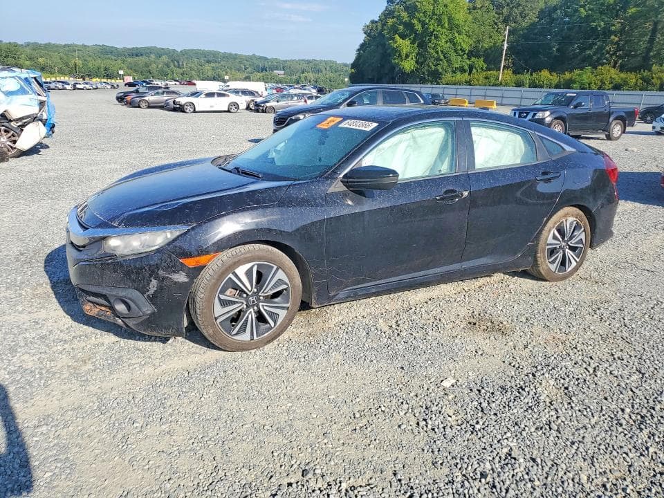 2017 HONDA CIVIC EX - 1