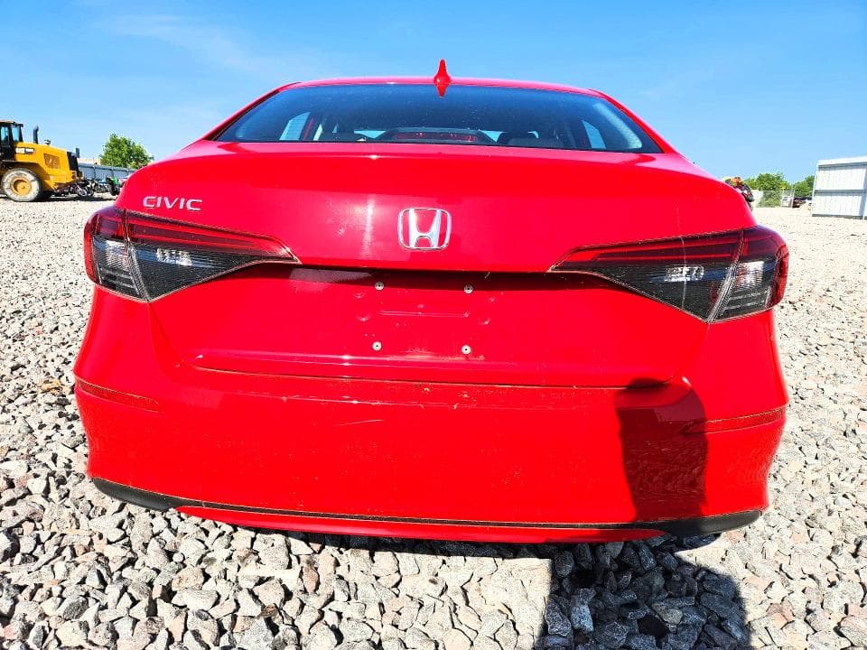 2022 HONDA CIVIC LX 6
